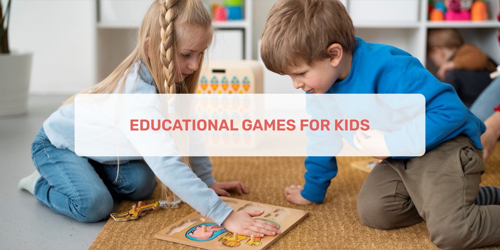 Educational Games For Kids – Momatos