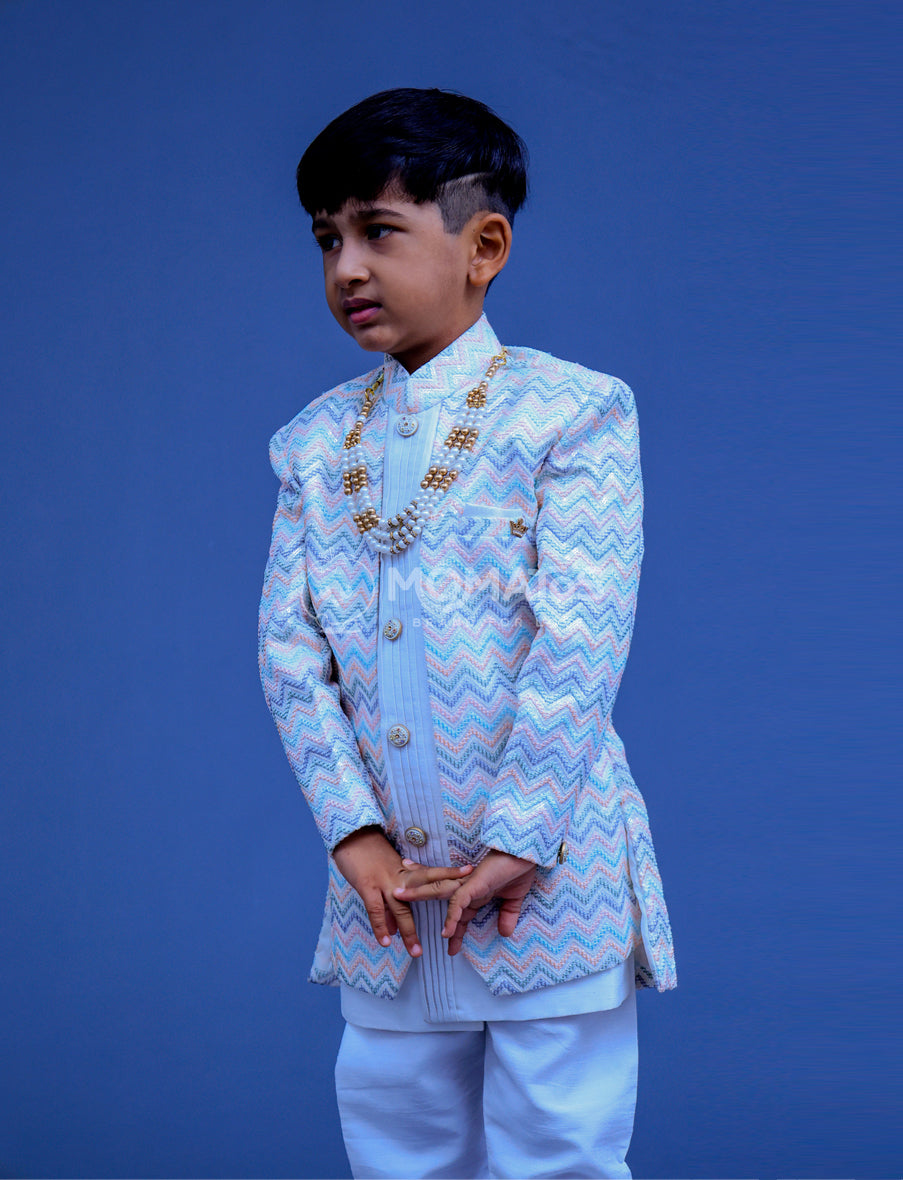 white  color sherwani, white  colour sherwani
