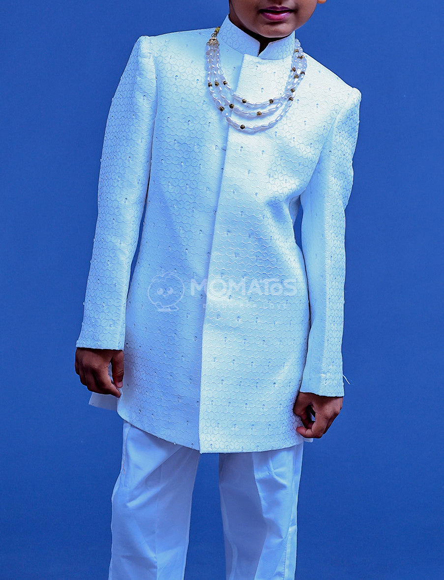 cream colour sherwani, sherwani cream