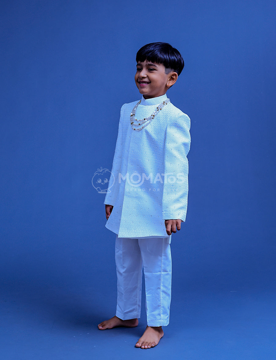 cream sherwani, cream color sherwani