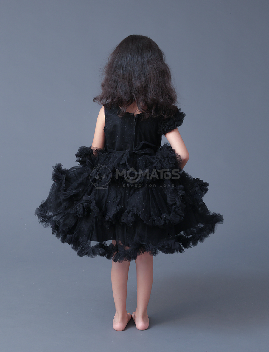 Black Frock For Girl