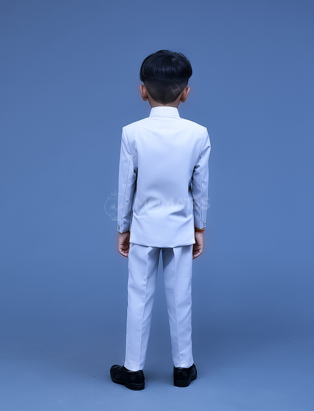 GREY JODHPURI FOR BOY - Quaternary Image