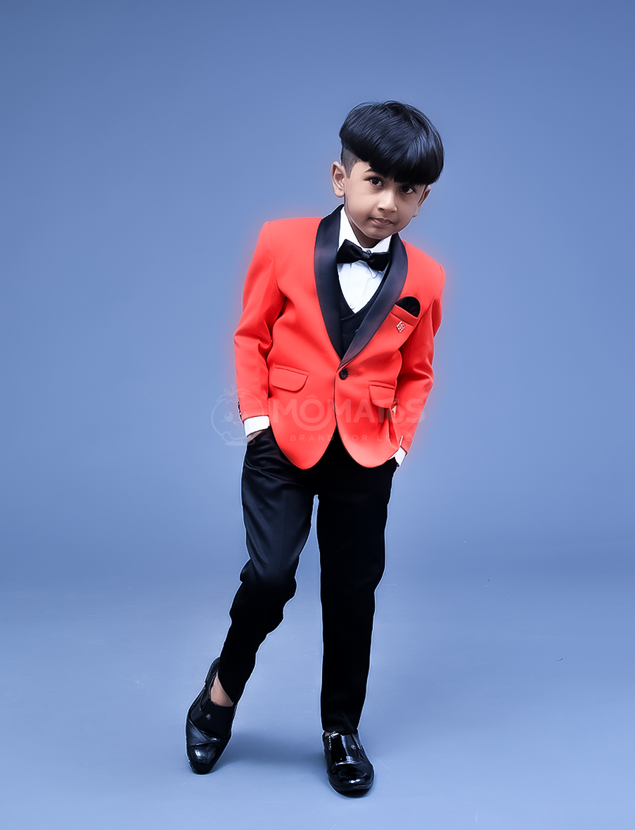 Red Suit For Boy
