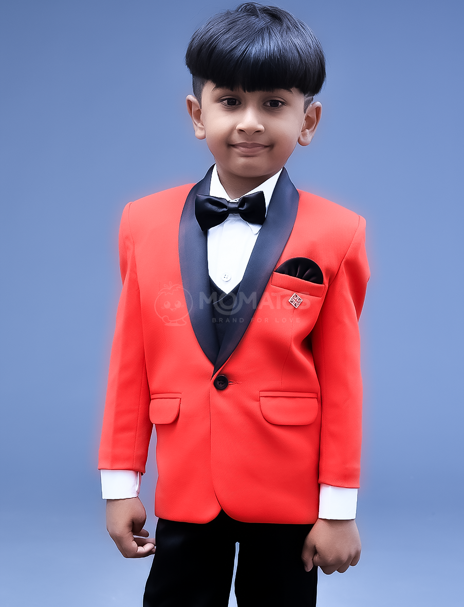 Suit for boy , Red suit dress
