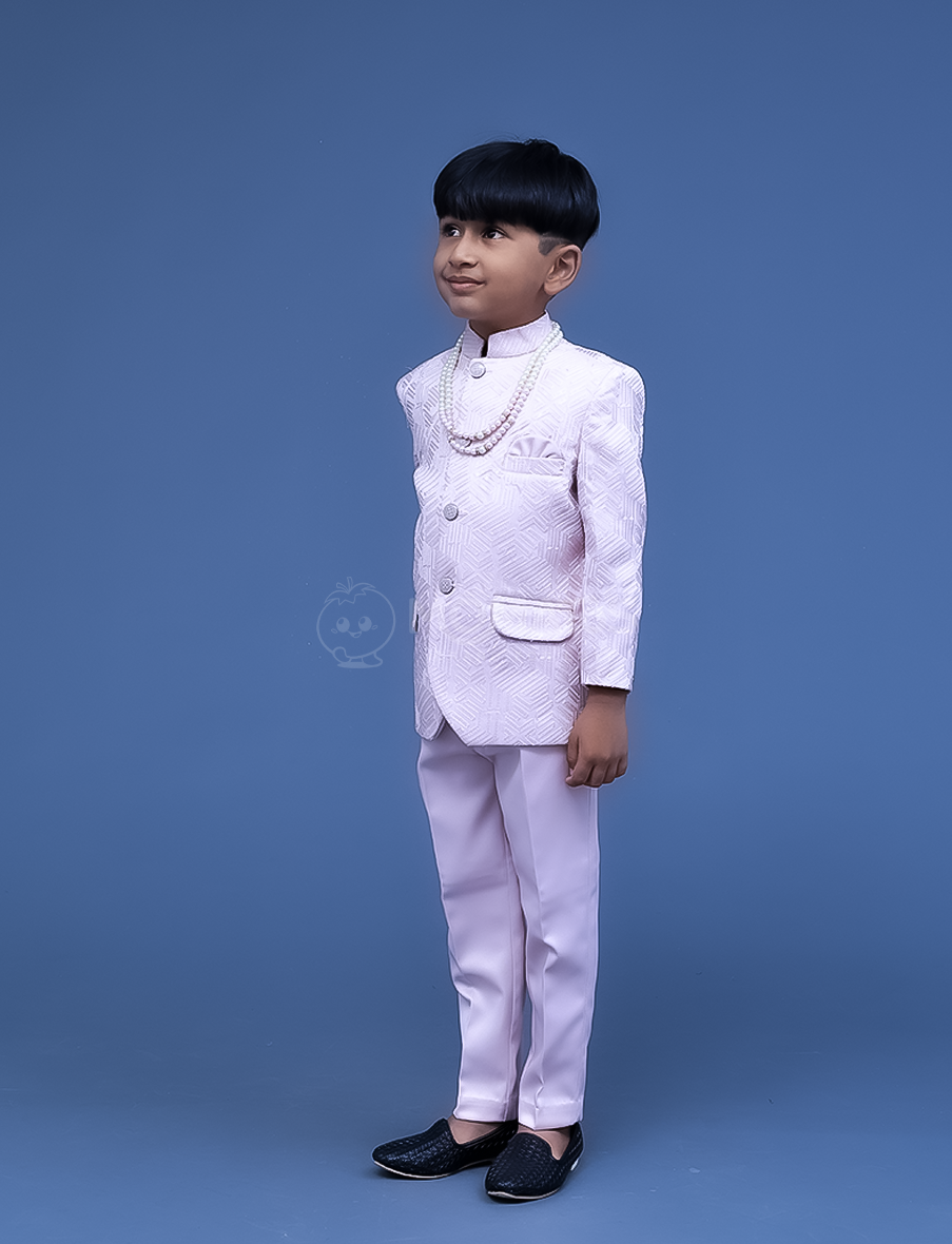 PINK JODHPURI FOR BOY