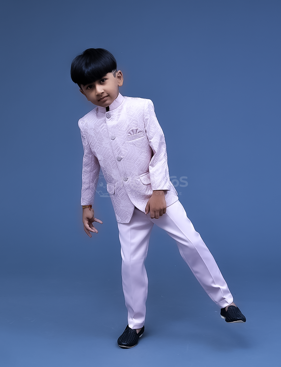 PINK JODHPURI FOR BOY