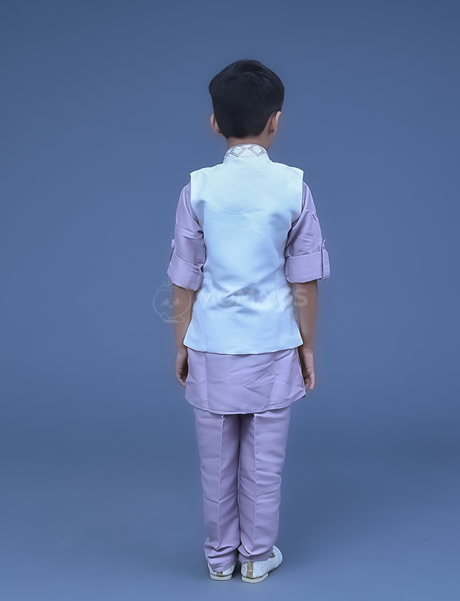 ONION  3pc Kurta Pyjama