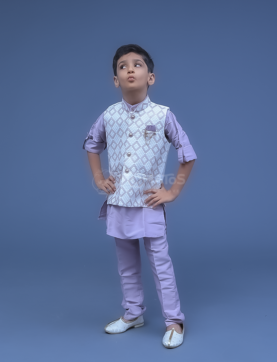 ONION  3pc Kurta Pyjama