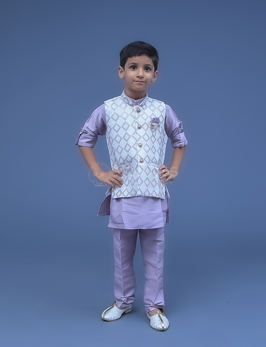 Onion  kurta pyjama