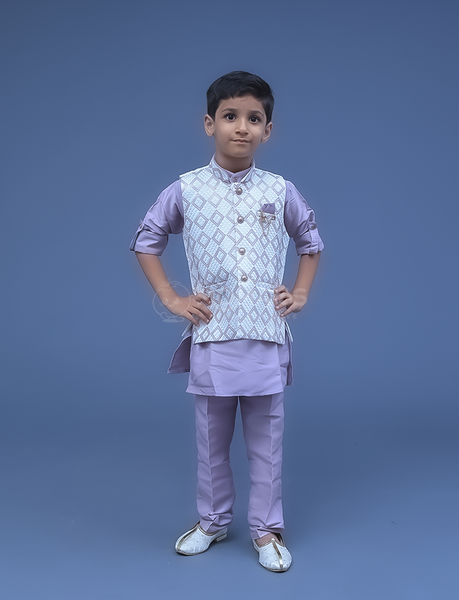 ONION  3pc Kurta Pyjama