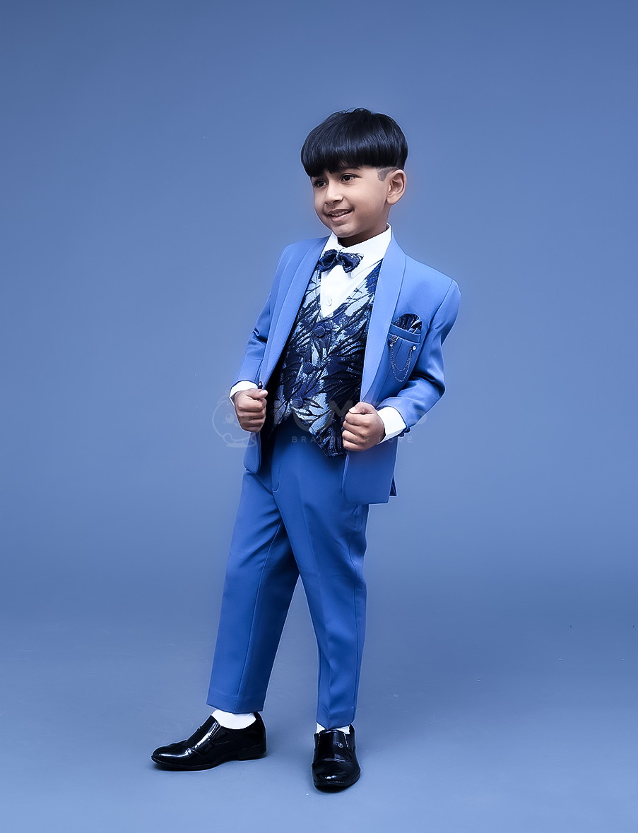 BLUE SUIT FOR BOY