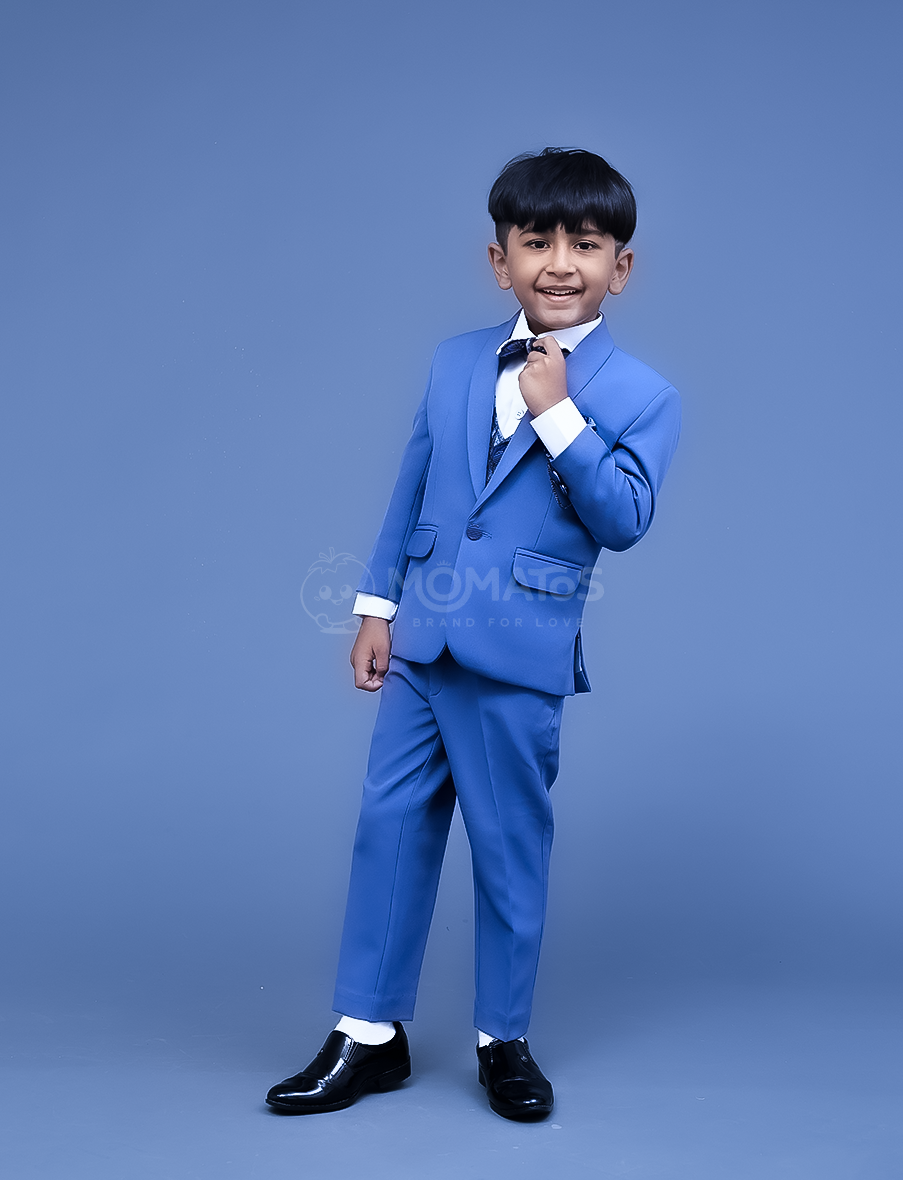 Blue Suit For Boy
