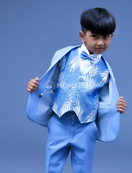 blue suit for boy - Tertiary Image