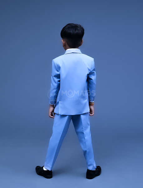 blue suit for boy - Quaternary Image