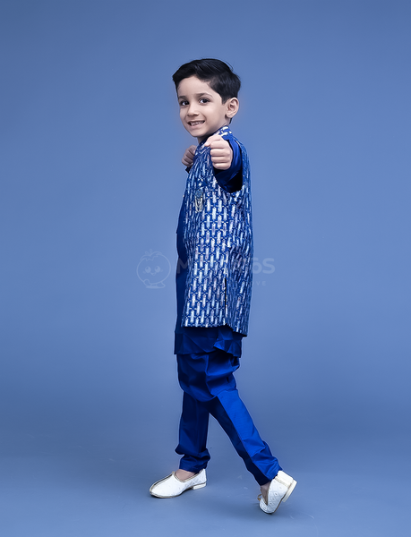 RAMA 3PC KURTA PAYJAMA FOR BOY - Hover Image