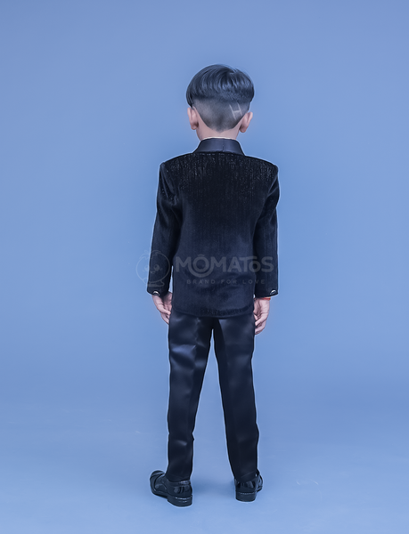 Black Suit for boy - Quaternary Image