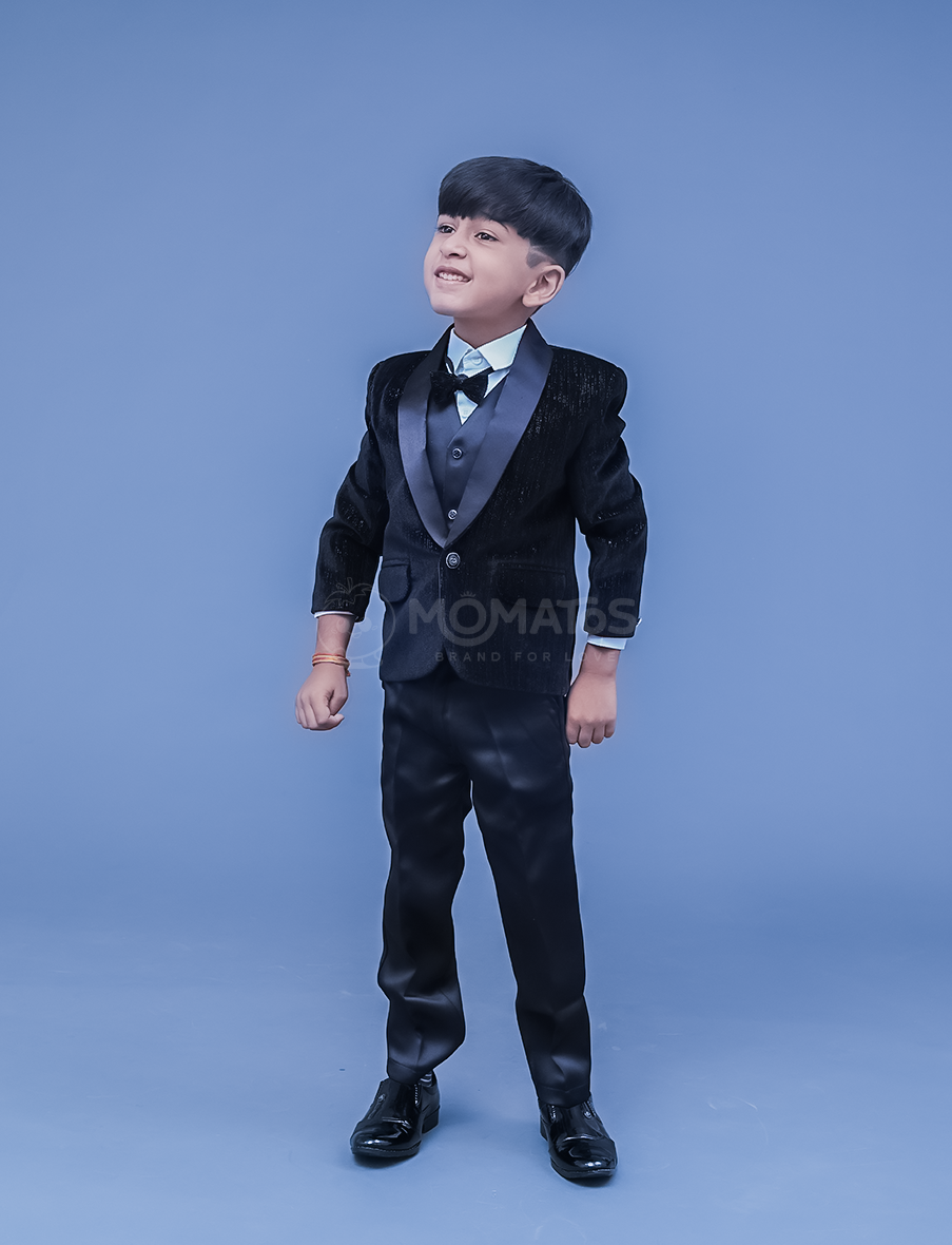 black suit, Suit for boy