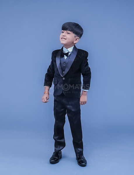 Black Suit for boy - Hover Image