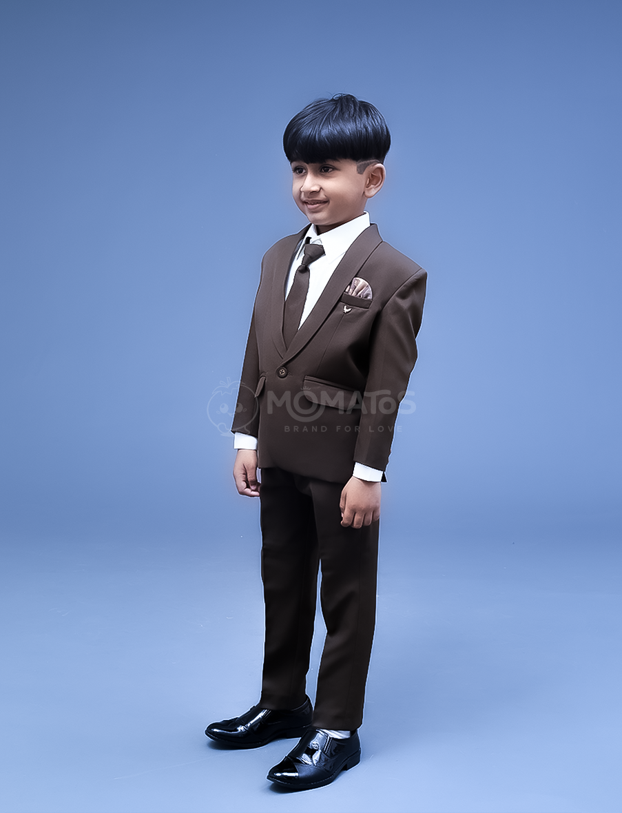 Coffee  SUIT FOR BOY