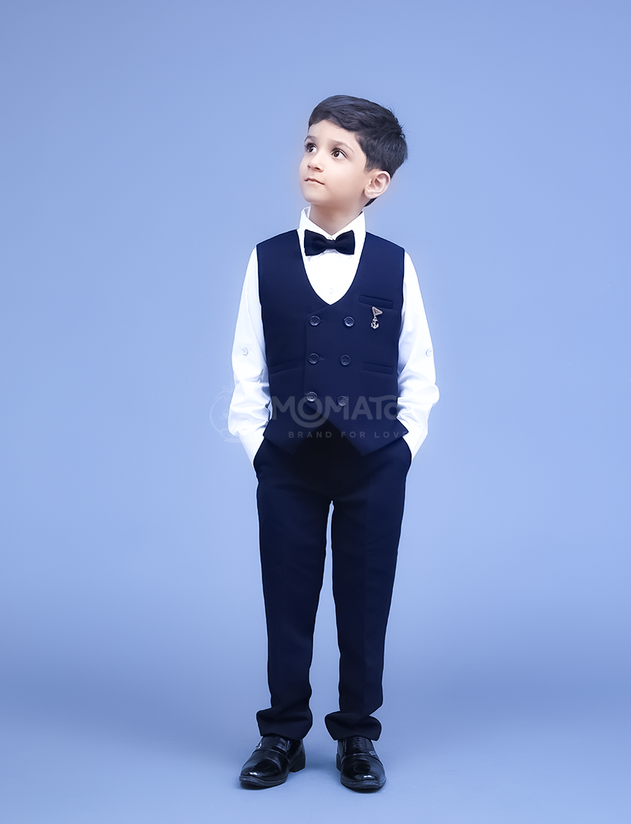 BLUE PARTY WEAR SET FOR BOY