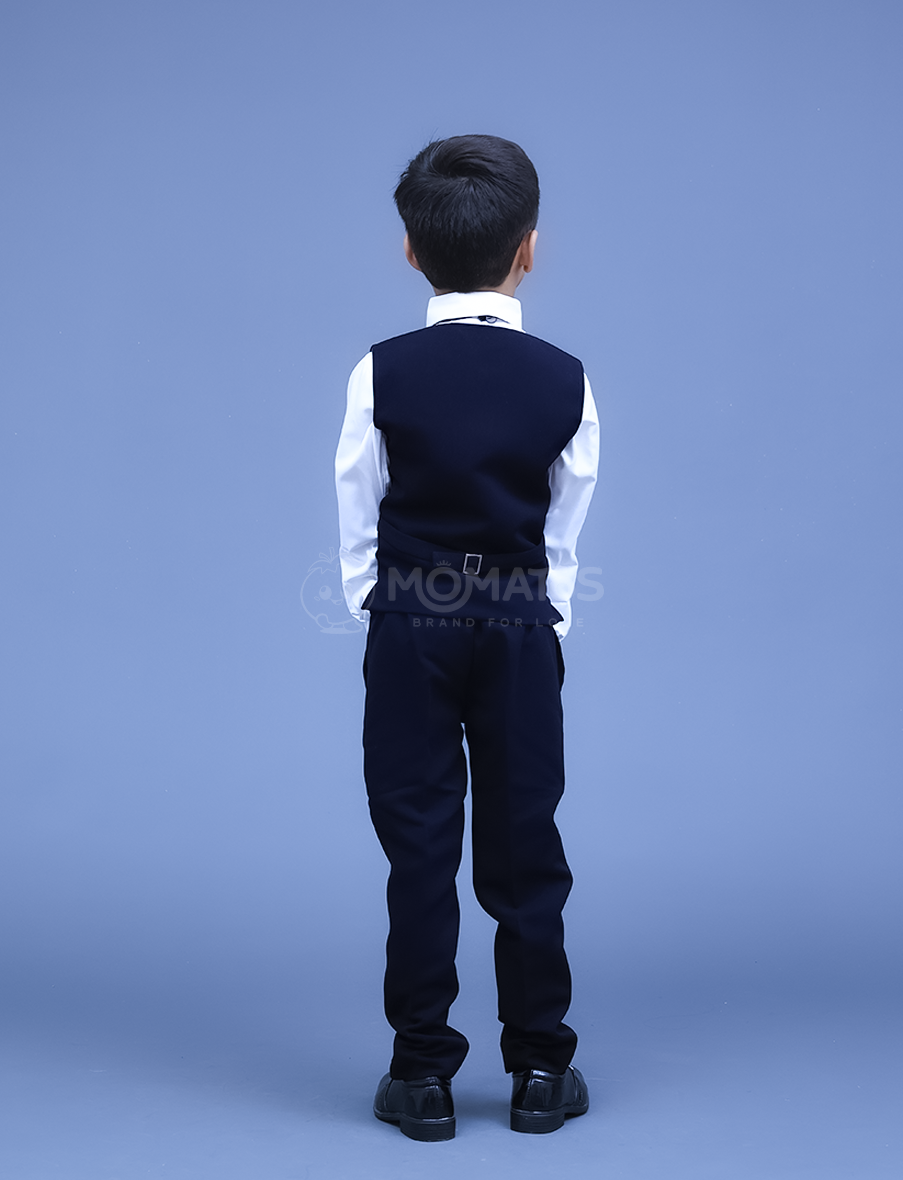 BLUE PARTY WEAR SET FOR BOY