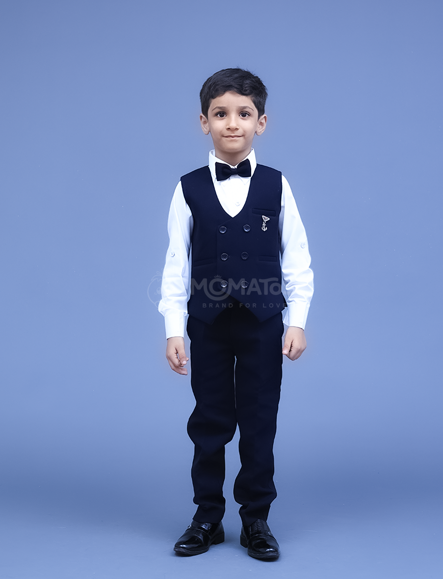 BLUE PARTY WEAR SET FOR BOY