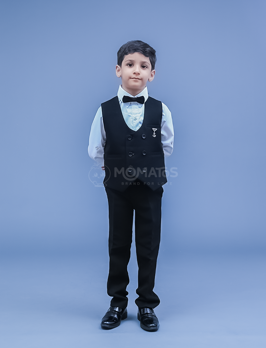 BLACK PARTY WEAR FOR BOY