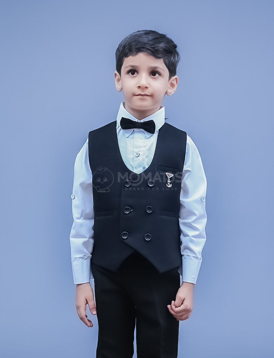 BLACK PARTY WEAR FOR BOY