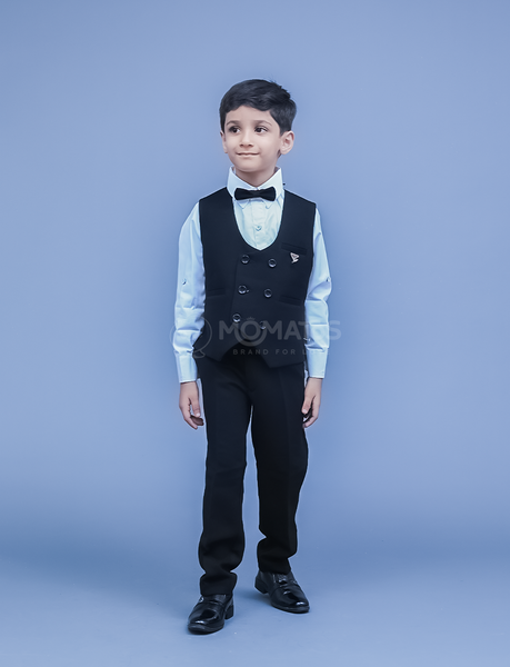 BLACK PARTY WEAR FOR BOY