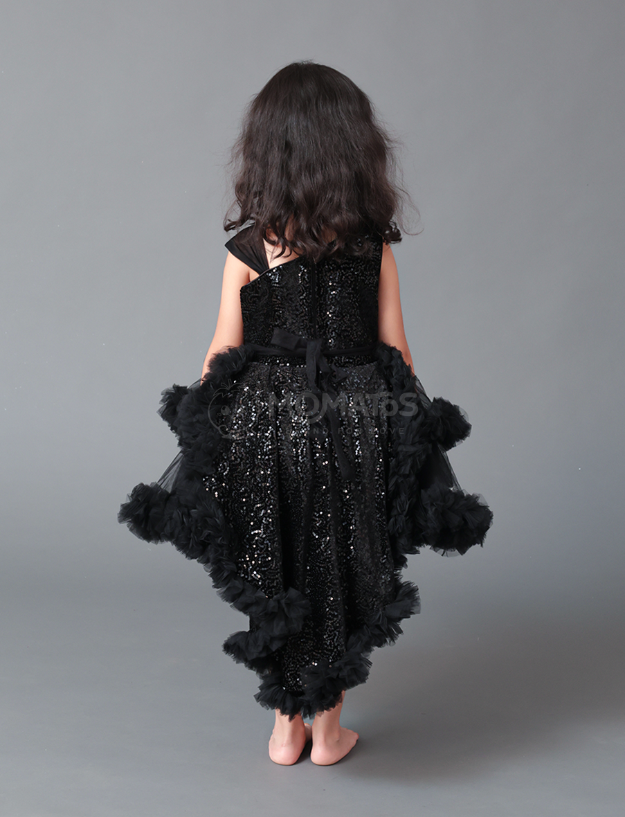 BLACK FROCK FOR GIRL