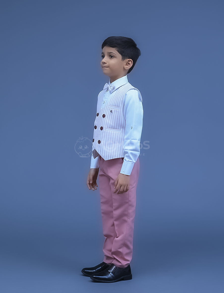 PINK PARTY WEAR SET FOR BOY