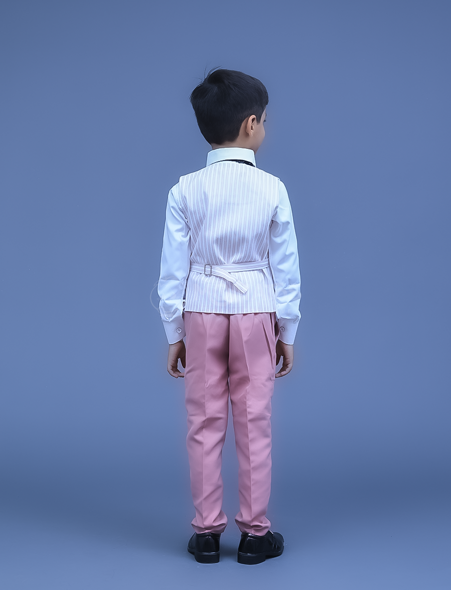 PINK PARTY WEAR SET FOR BOY