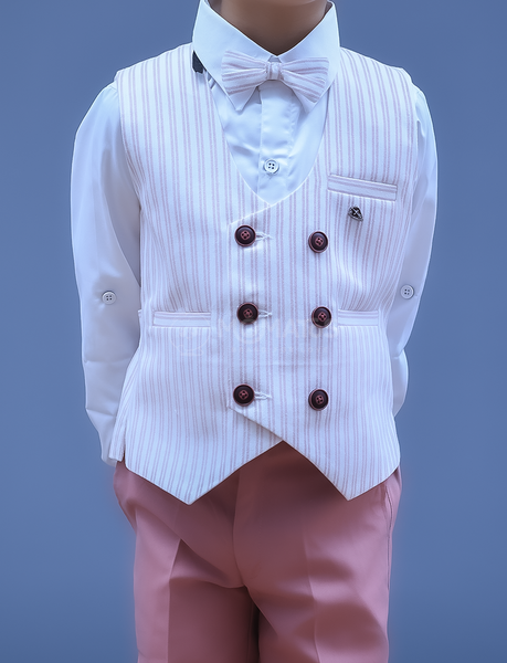 PINK PARTY WEAR SET FOR BOY - Tertiary Image