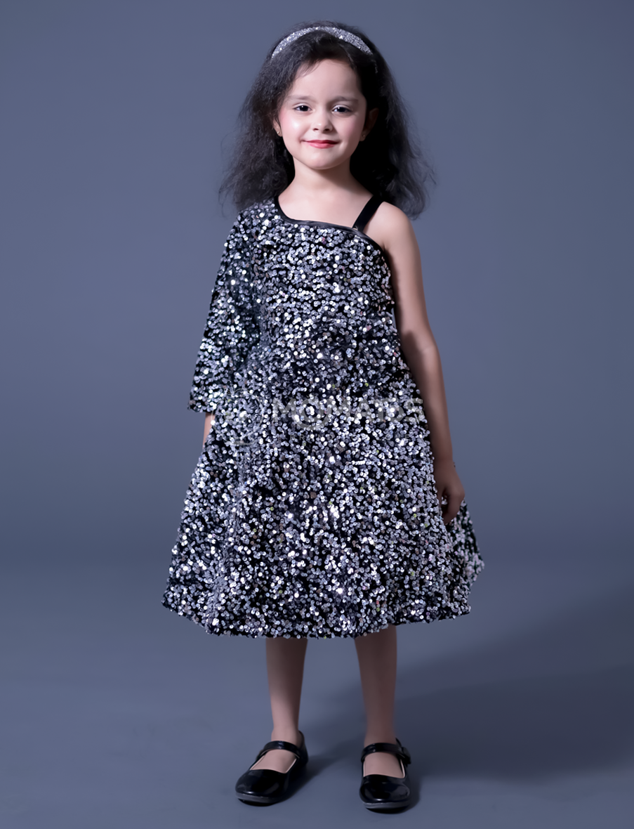 Black Frock For Girl