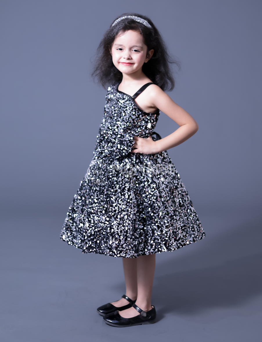 Black Frock For Girl, Black Frock 