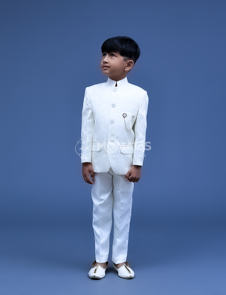 cream Jodhpuri For Boy