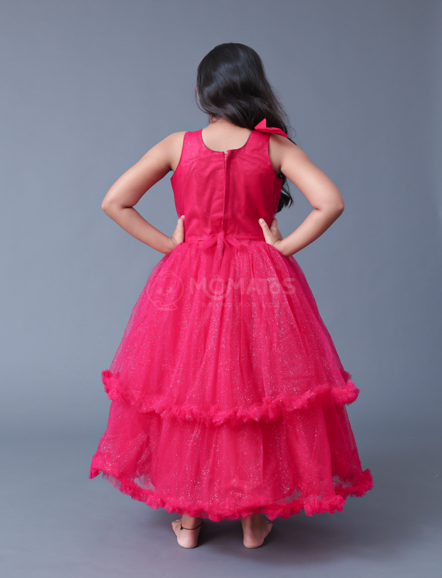 Red Gown For Girl