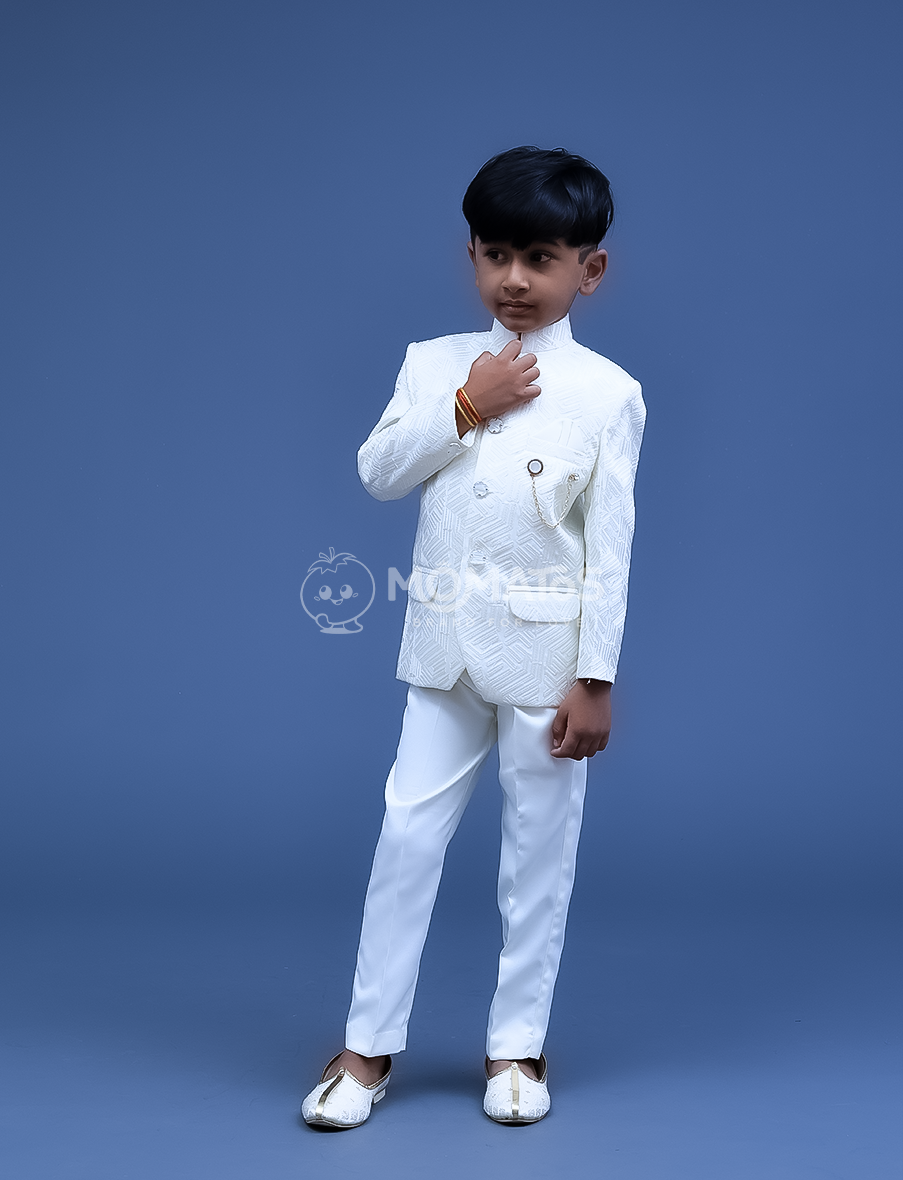 Cream Jodhpuri For Boy
