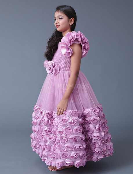 Onion Gown For Girl - Hover Image