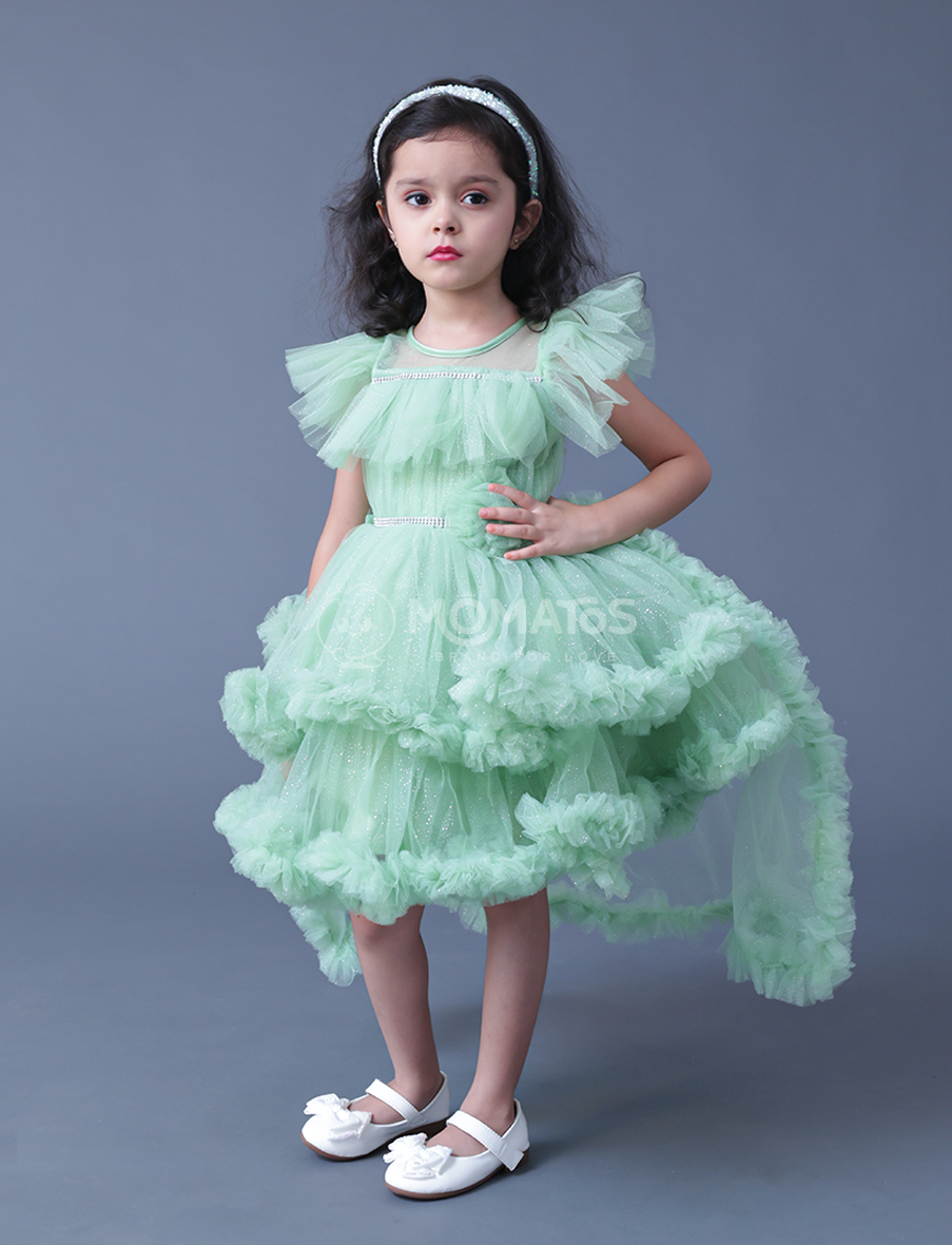 Green Frock for girl