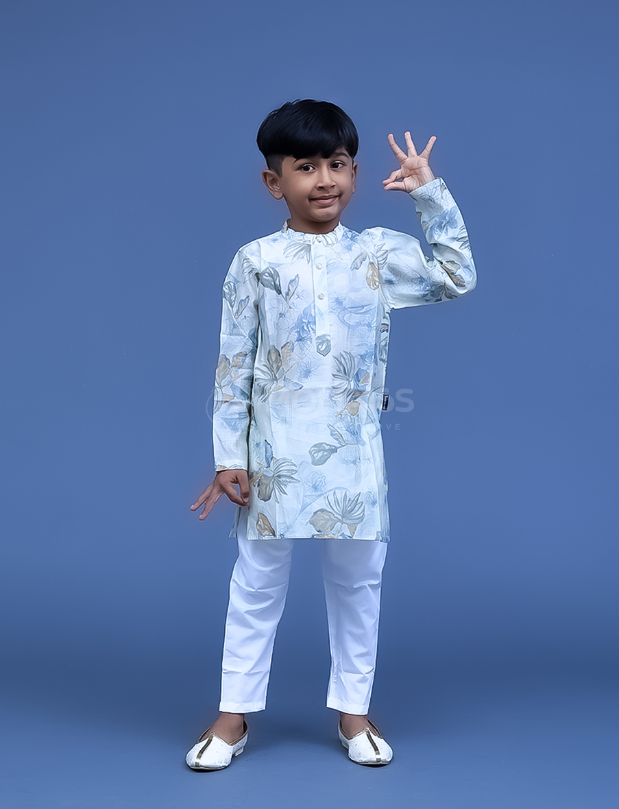 Green Kurta Payjama For Boy
