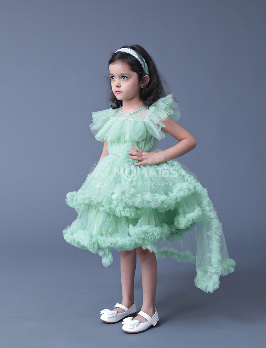 Green Frock for girl