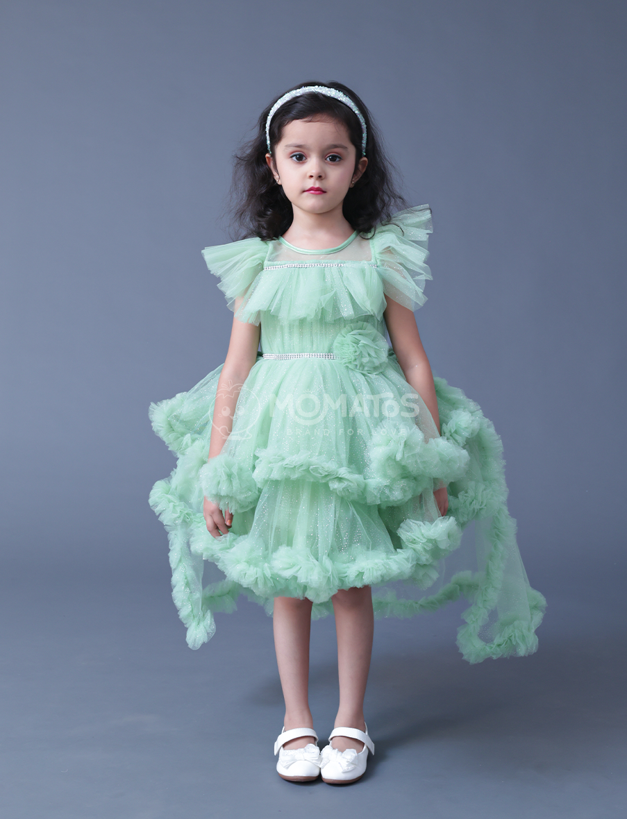 Green Frock for girl