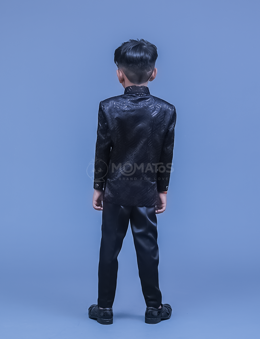 Black Jodhpuri For Boy