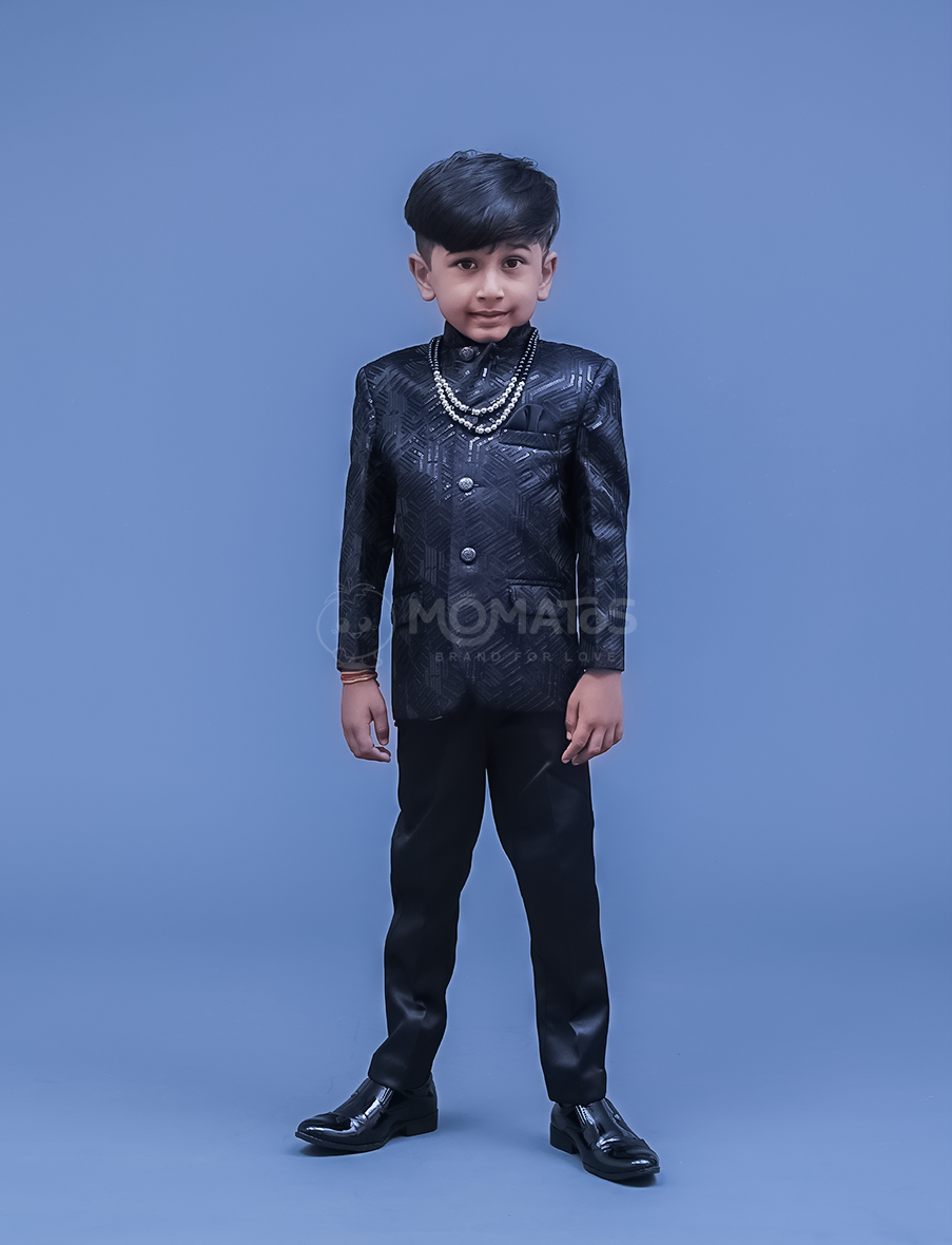 Black Jodhpuri For Boy
