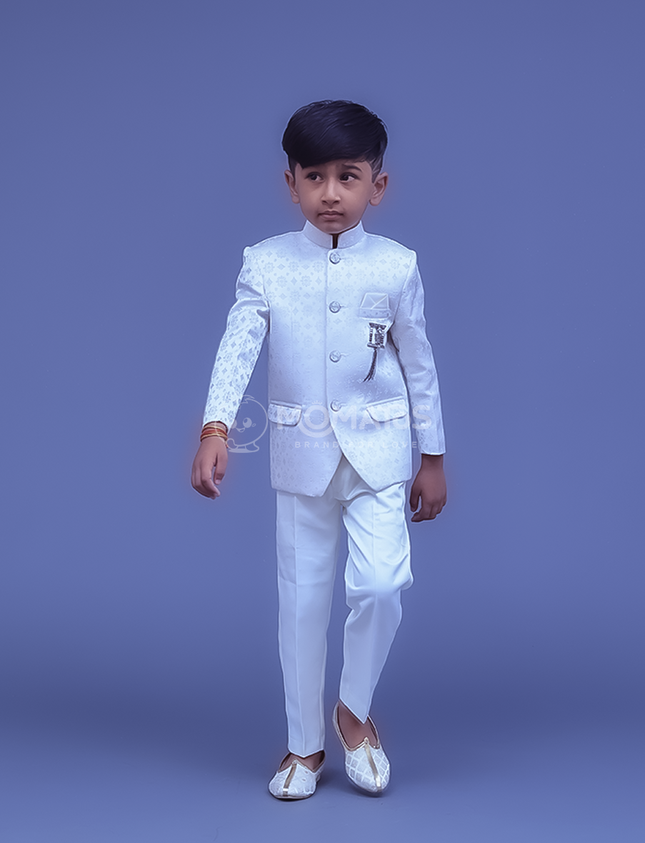 white jodhpuri for boy