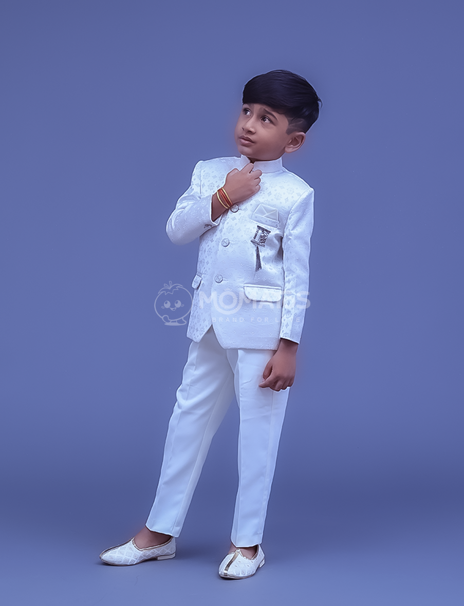 white jodhpuri for boy