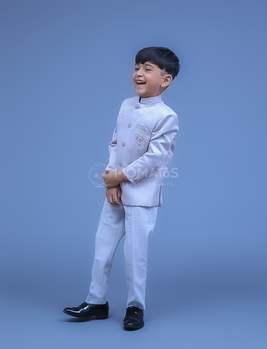 GREY JODHPURI FOR BOY