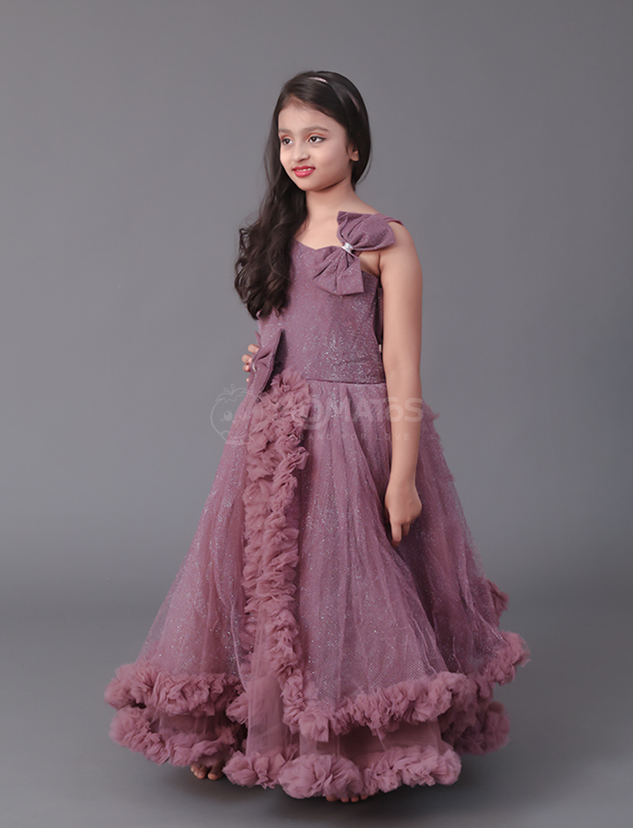 Onion Gown For Girl