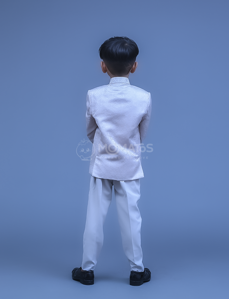 GREY JODHPURI FOR BOY - Tertiary Image